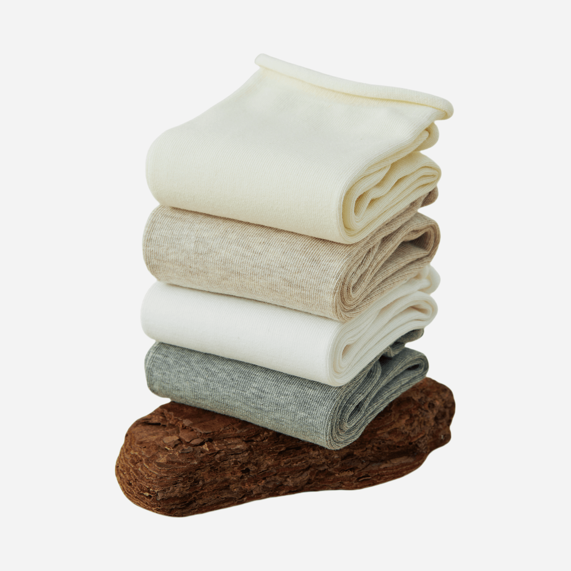 Women's Cloud-Soft Cotton Slouch Socks - Single Pair