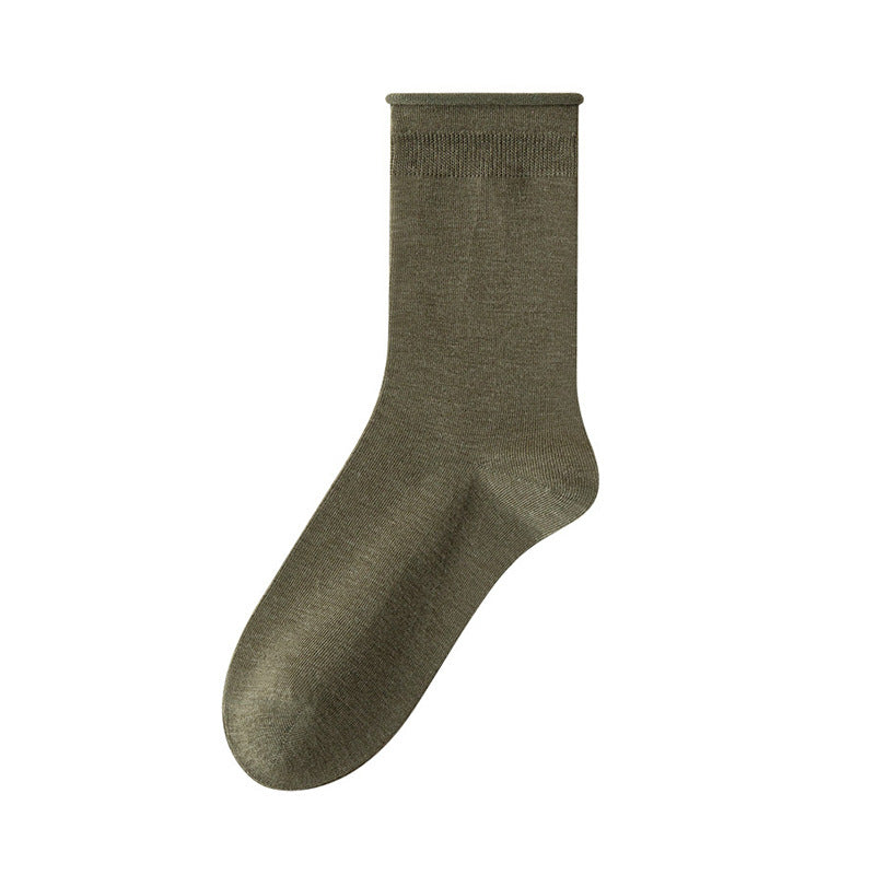 Thermal Roll-Top Socks