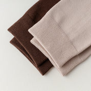 Men's 95% Silky Cotton Extended Business Crew Socks