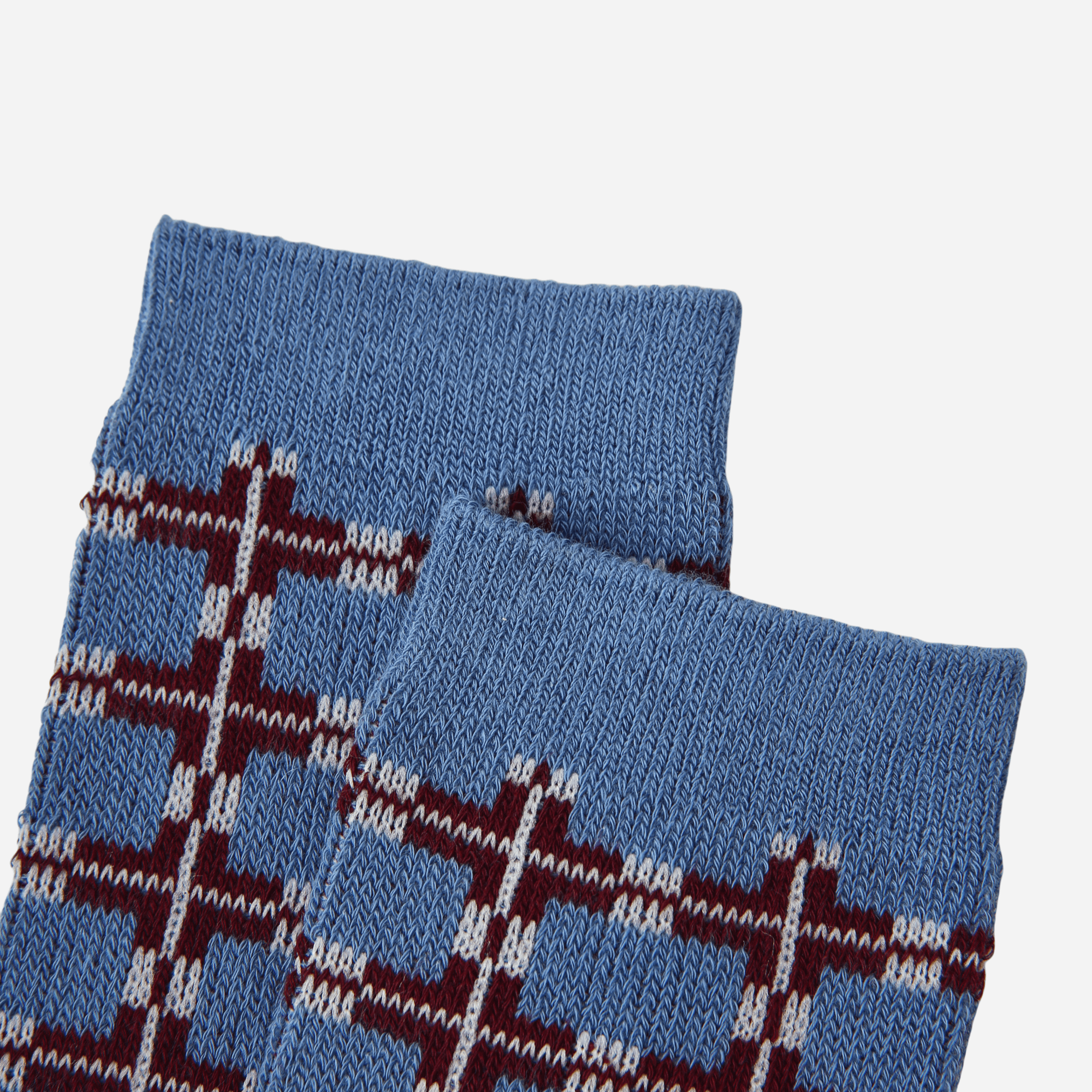 Women's Jewel Tone Patterned Socks - 3 pairs - Weavasocks