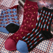 Jewel Tone Patterned