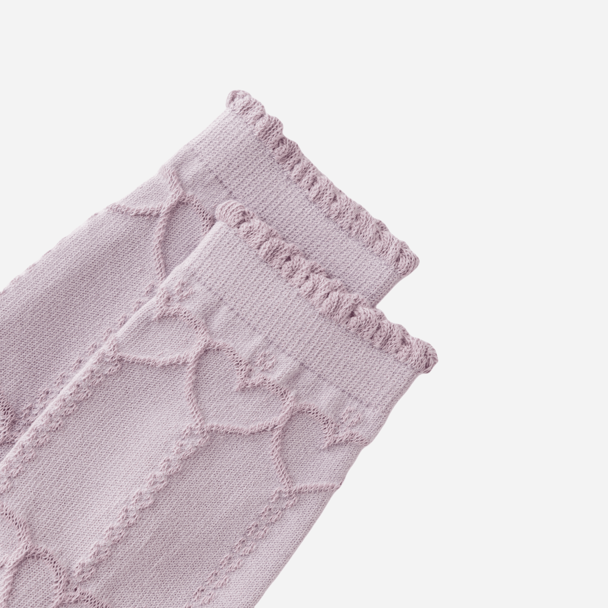 Kid's Pastel Knit Crew Socks - 5 Pairs - Weavasocks