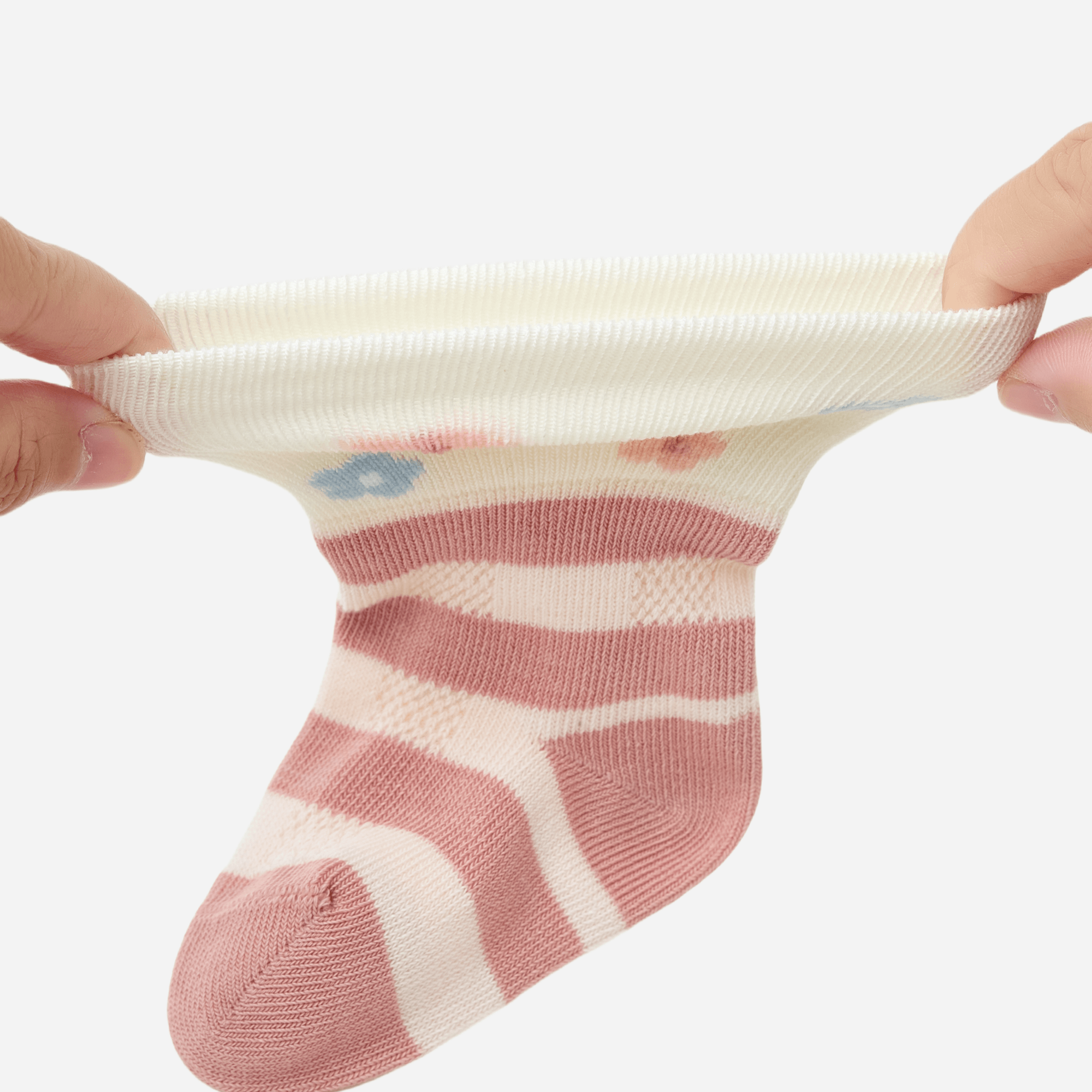 Babies The Cottontail Crew Socks-4 pack - Weavasocks