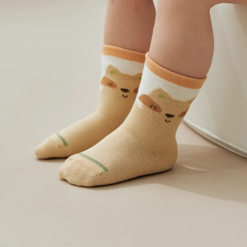 Babies The Little Rascals Socks-4 Pairs