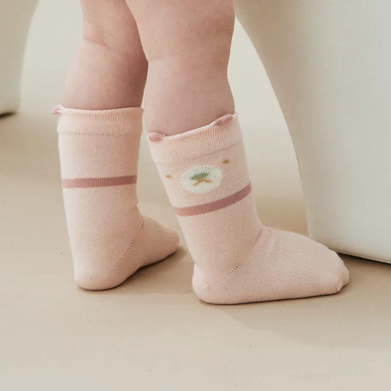 Babies The Strawberry Patch Socks-5 Pairs