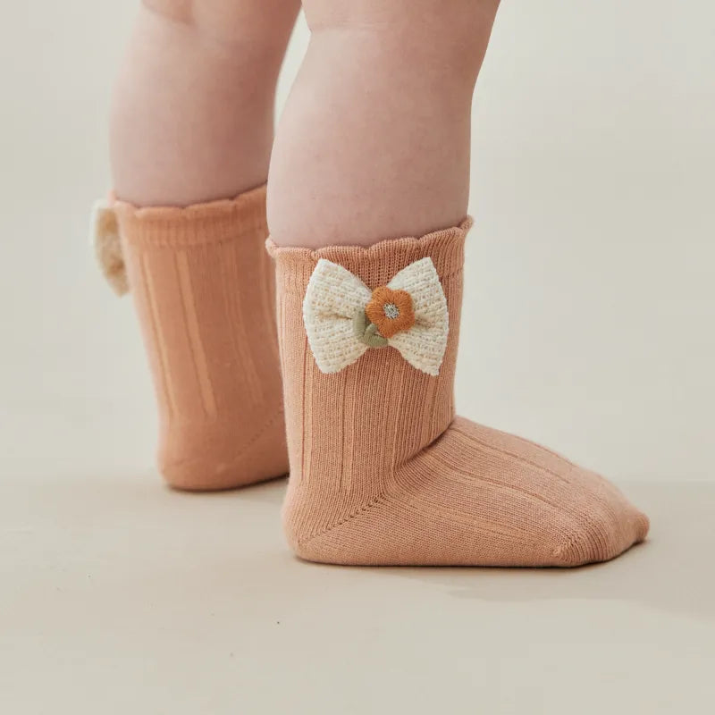 Babies The Texture Trove Socks-3 Pairs