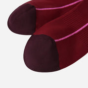 Performance Hiking Socks - Maroon