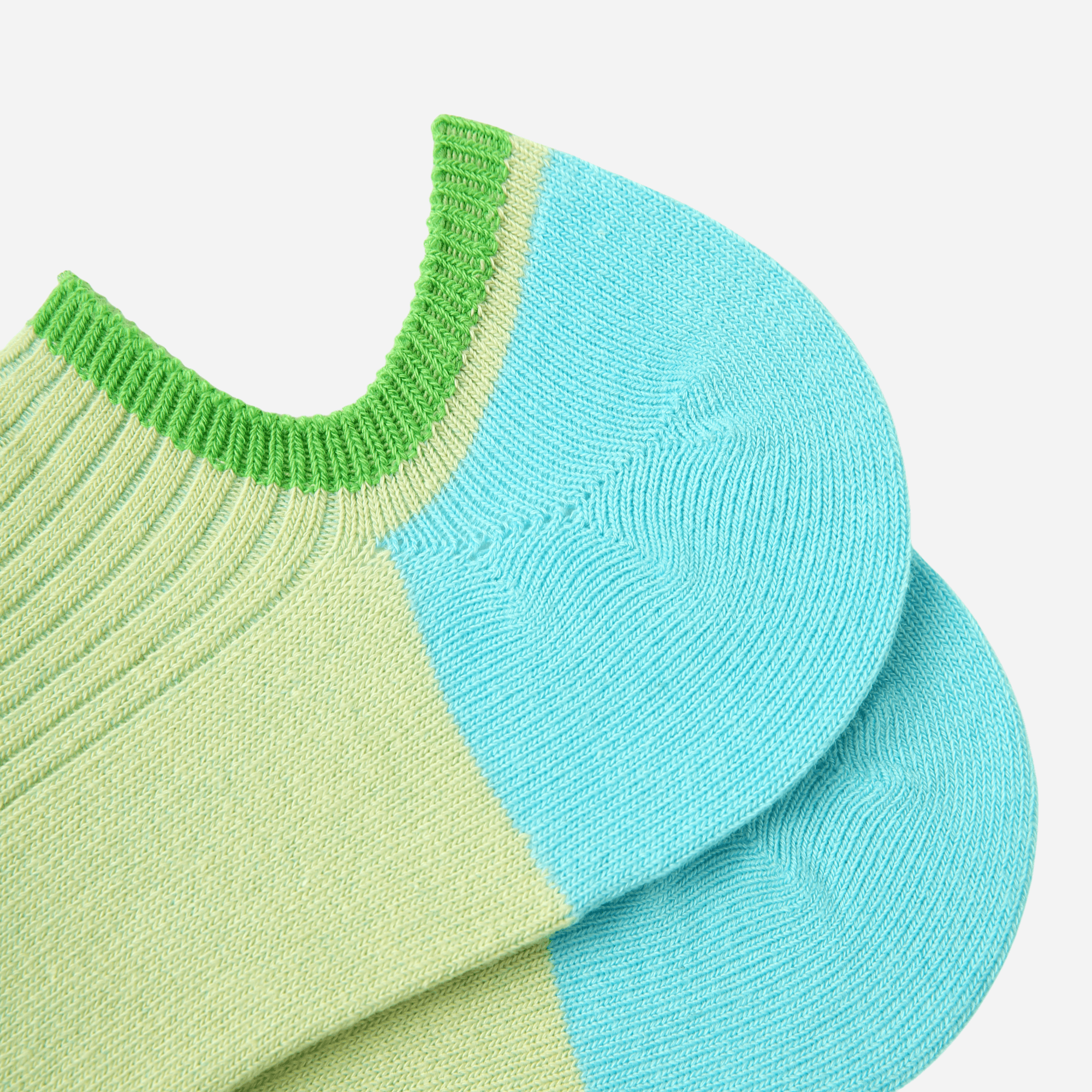 Women's Spring Patterned No-Show Socks - 3 Pairs