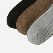 Men's Classic Chunky Rib Wool Socks