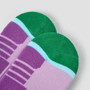 Performance Crew Socks - Purple