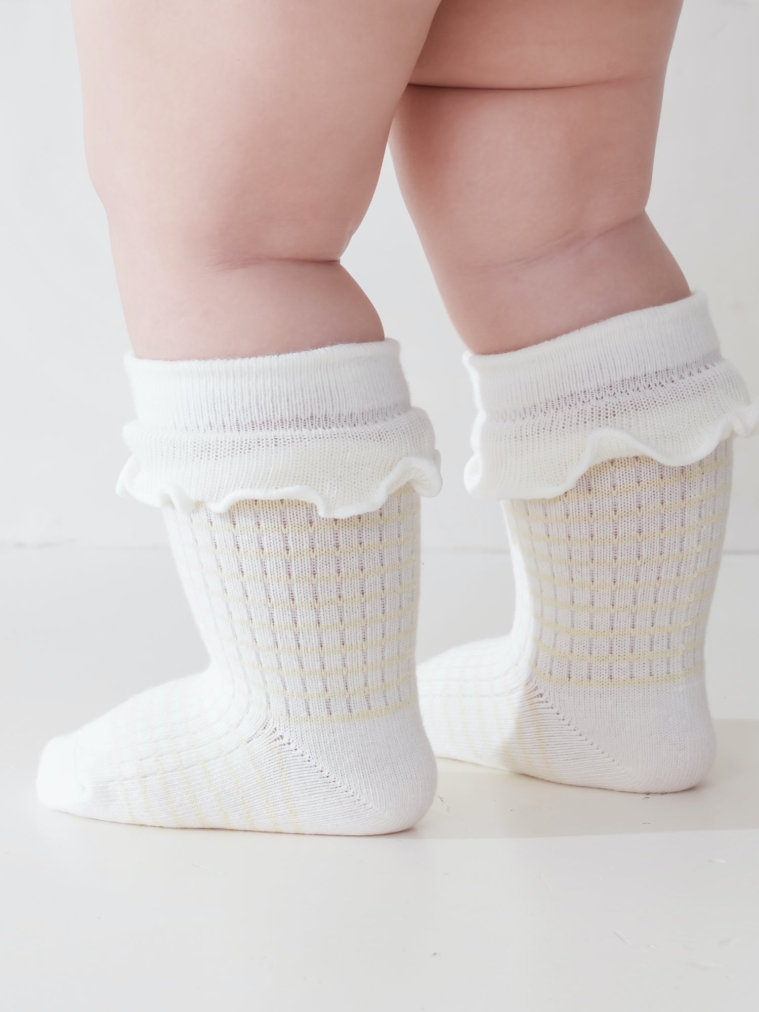 Babies' Ruffled Ankle Socks-1 Pack
