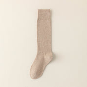 Soft Cotton Knee Highs