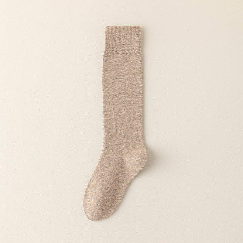 Soft Cotton Knee Highs