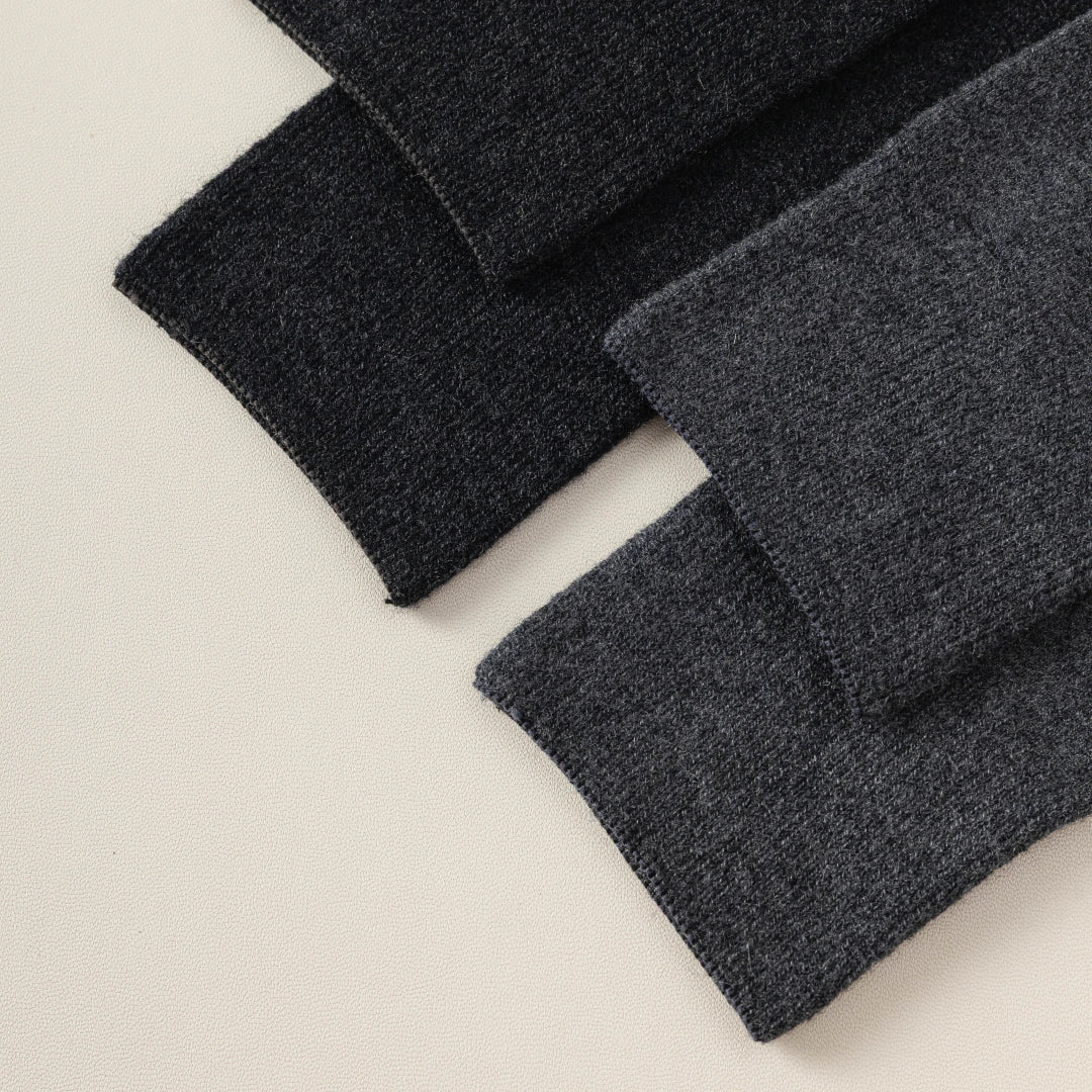 Men's 47.5% Wool Thermal Tall Crew Socks