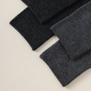 Men's 47.5% Wool Thermal Tall Crew Socks