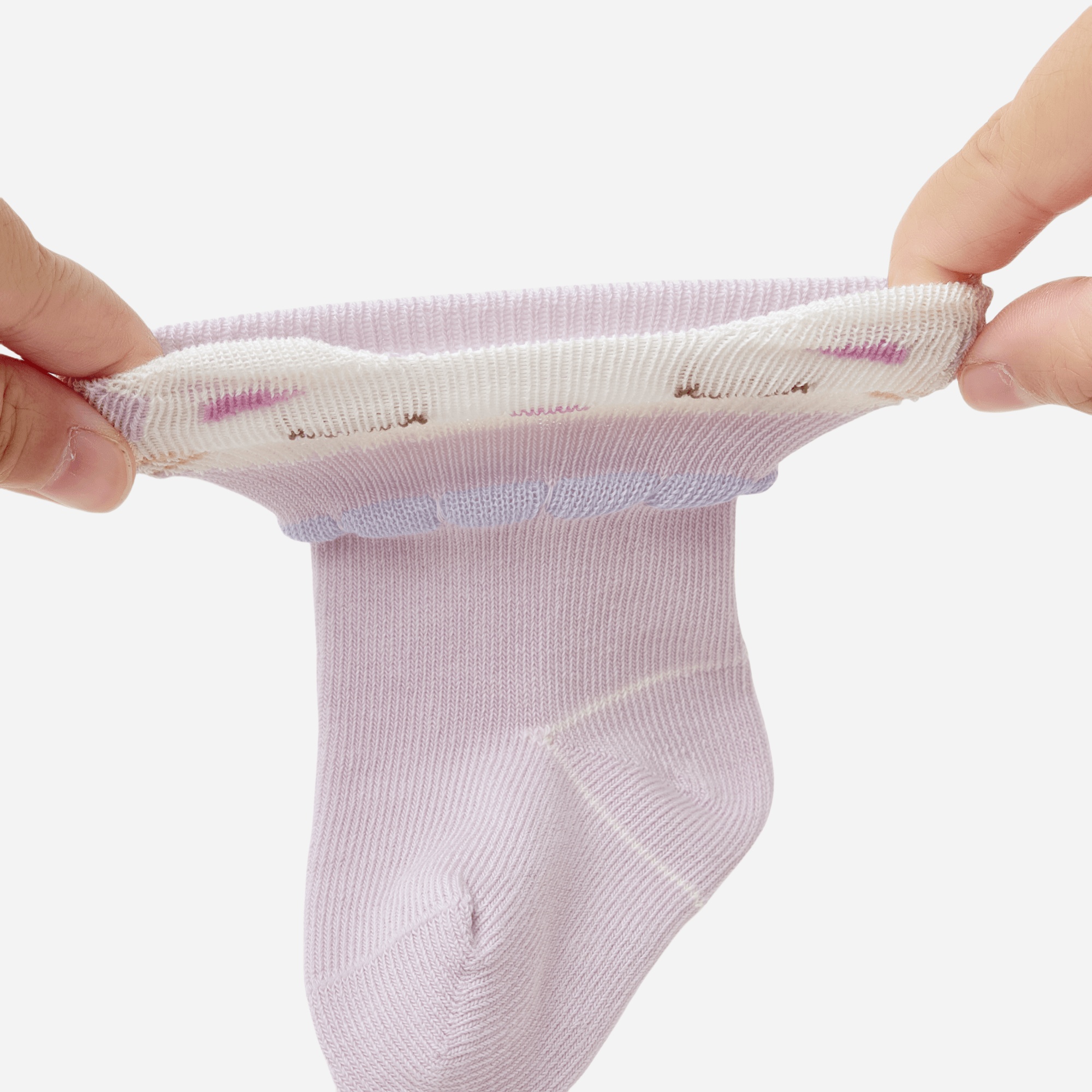 Babies The Lavender Lullaby Socks-4 pack - Weavasocks