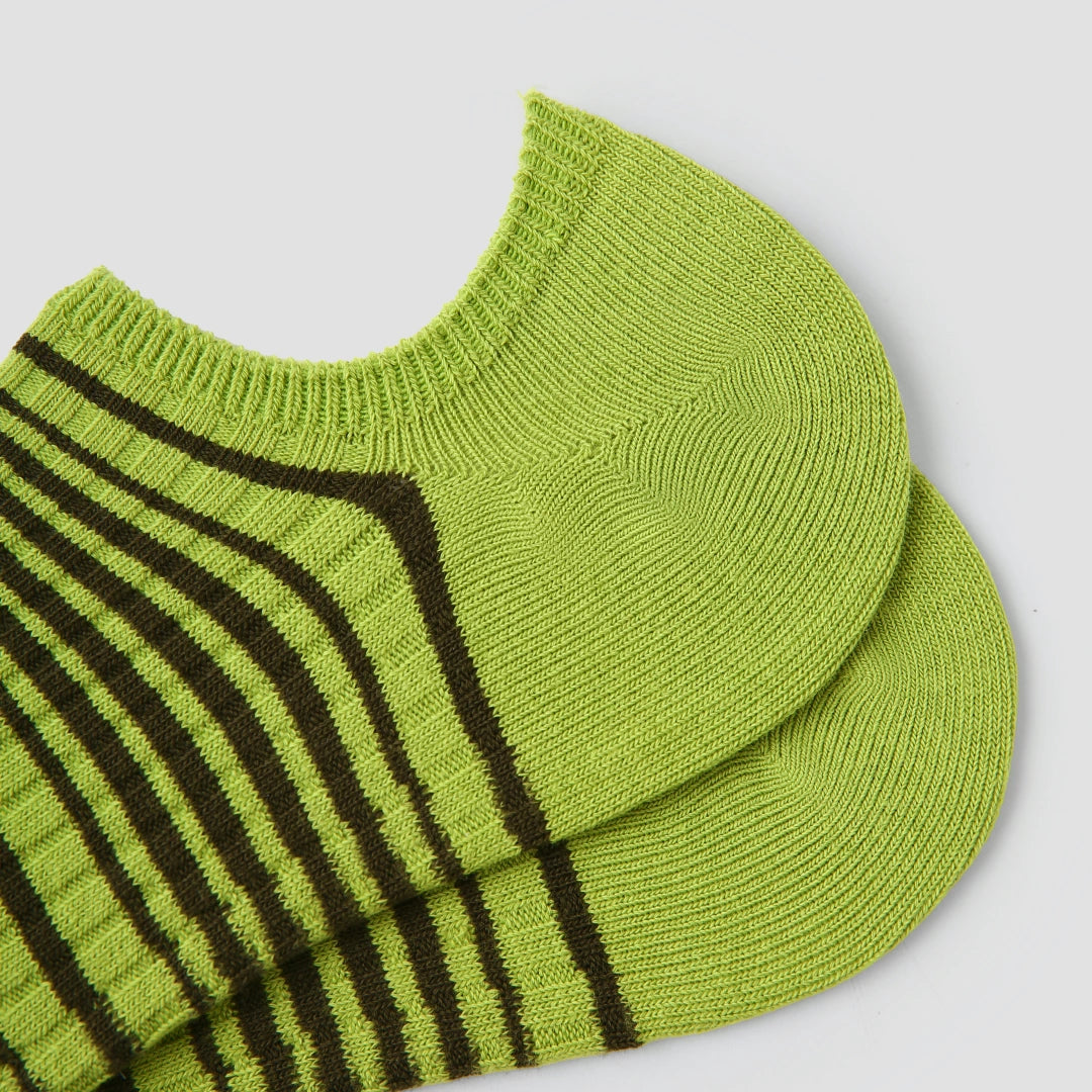 Geometric No-Show Socks