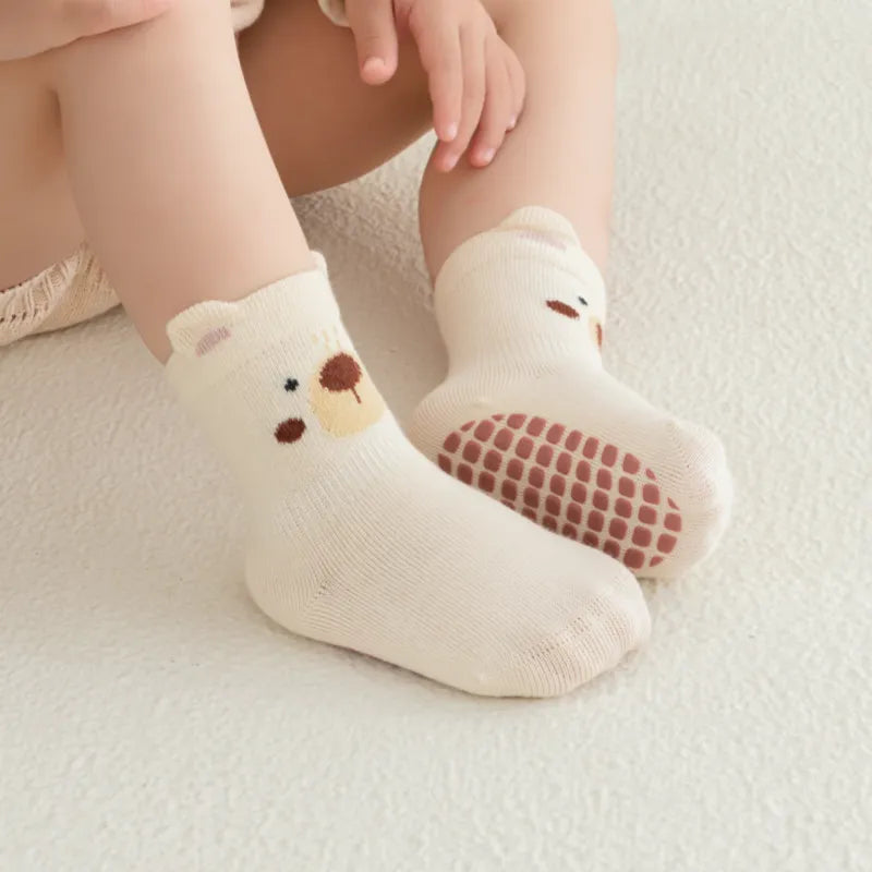 Babies Little Dreamers Grip Socks-4 Pairs