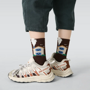 Kid's Night Cozy Fuzzy Socks - 4 Pairs