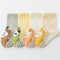Baby & Toddler Toe-Cap Friends Non-Slip Socks 4-Pack - detail photo showing secure grip comfort
