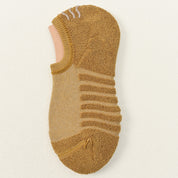 Men's 92% Cotton Cushioned Invisible Socks