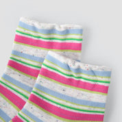 Chromatic Vision 3D Textured Ankle Socks 3-Pack