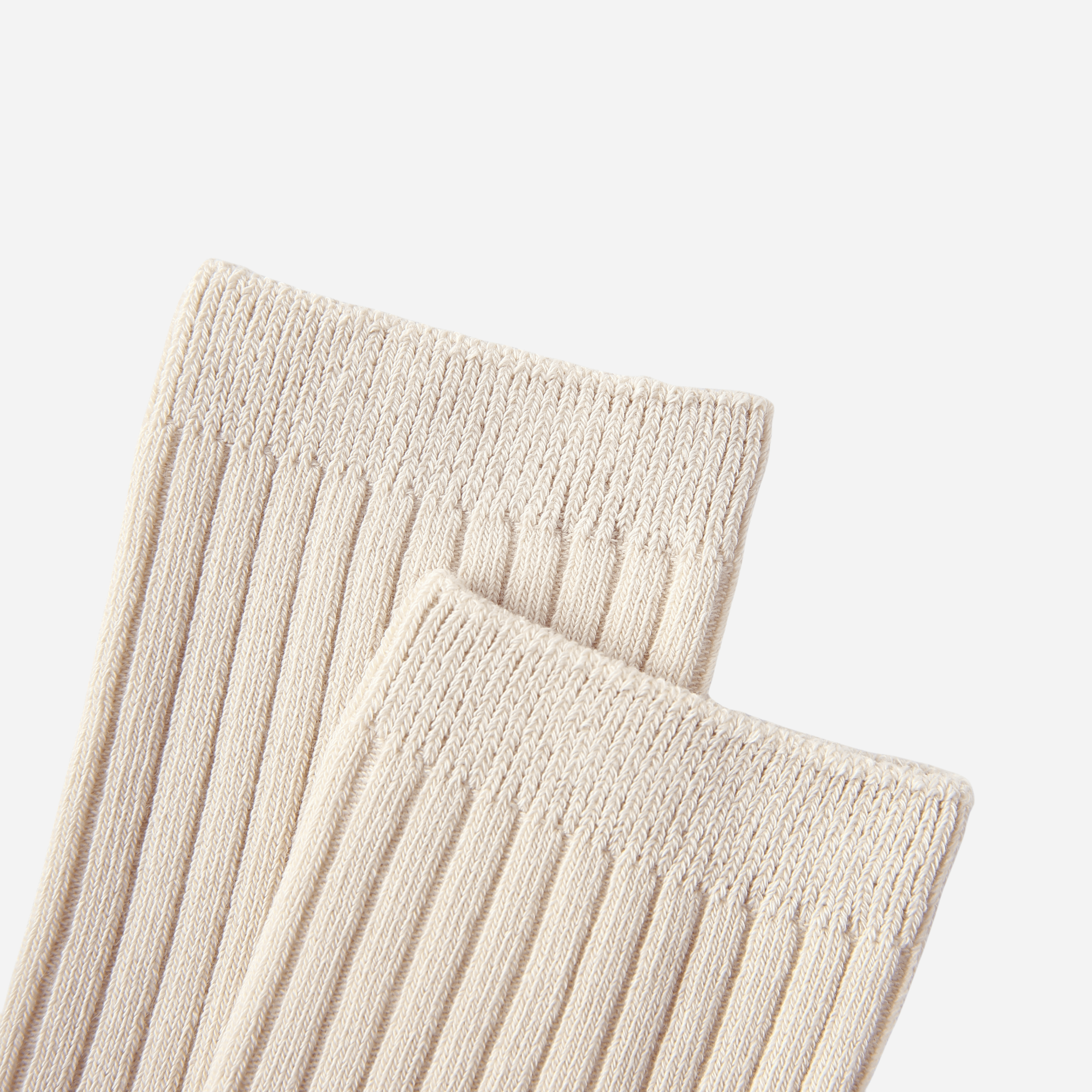 Kid's Classic Solid Color Ribbed Socks A - 5 Pairs - Weavasocks