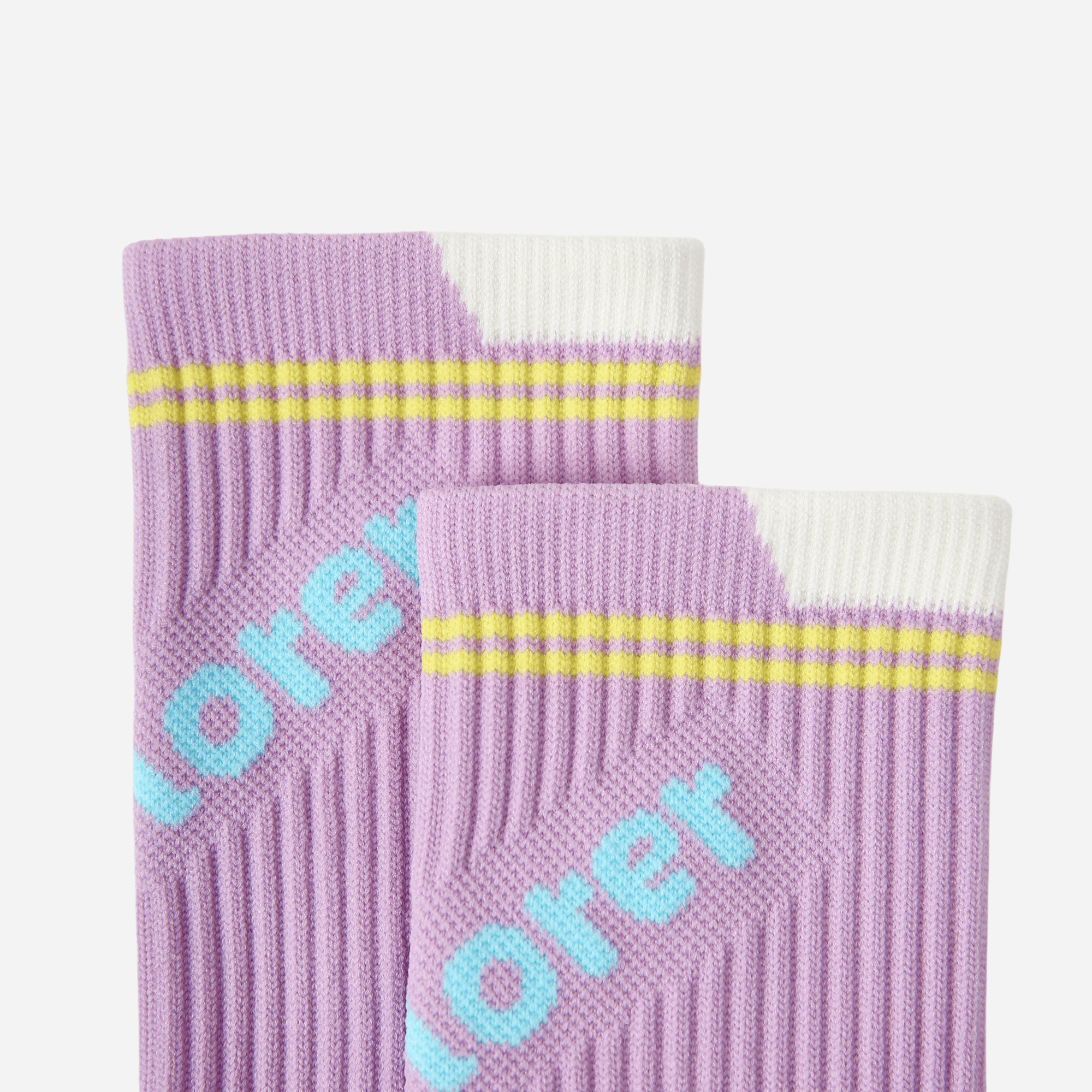 Women's Performance Cushioned Crew Socks - Purple