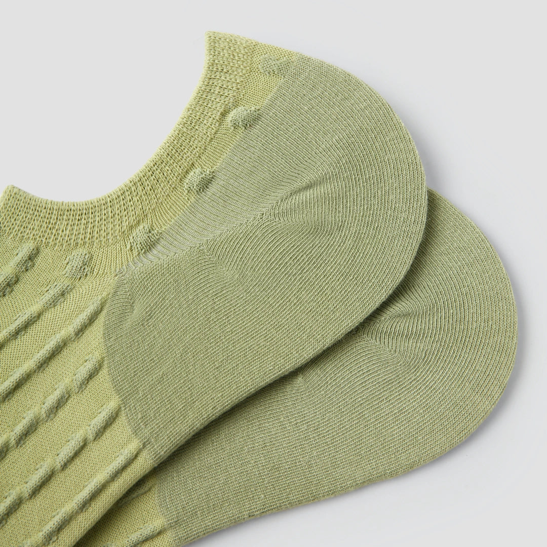 Playful No-Show Socks