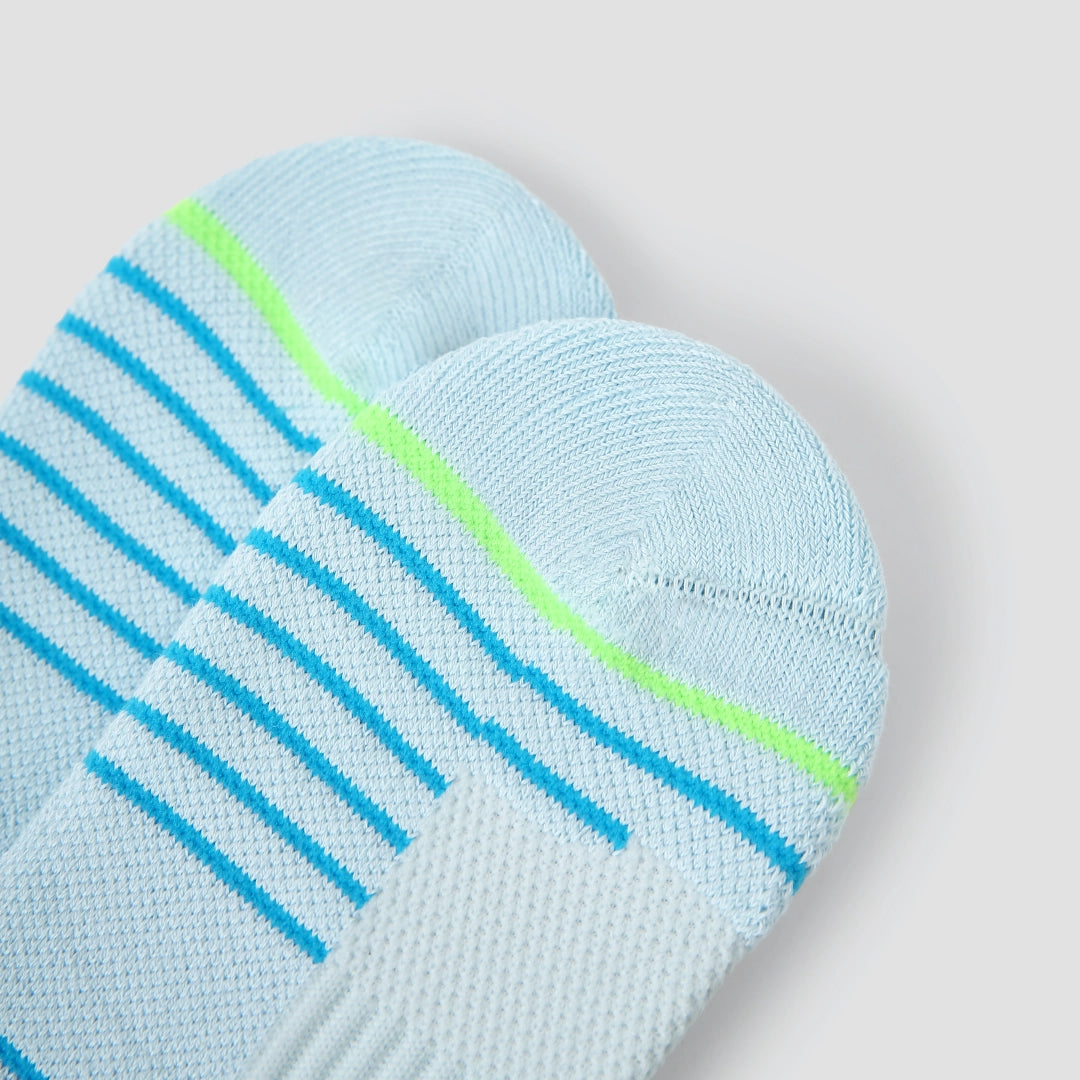 Performance Crew Socks - Blue