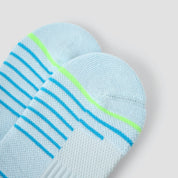 Performance Crew Socks - Blue