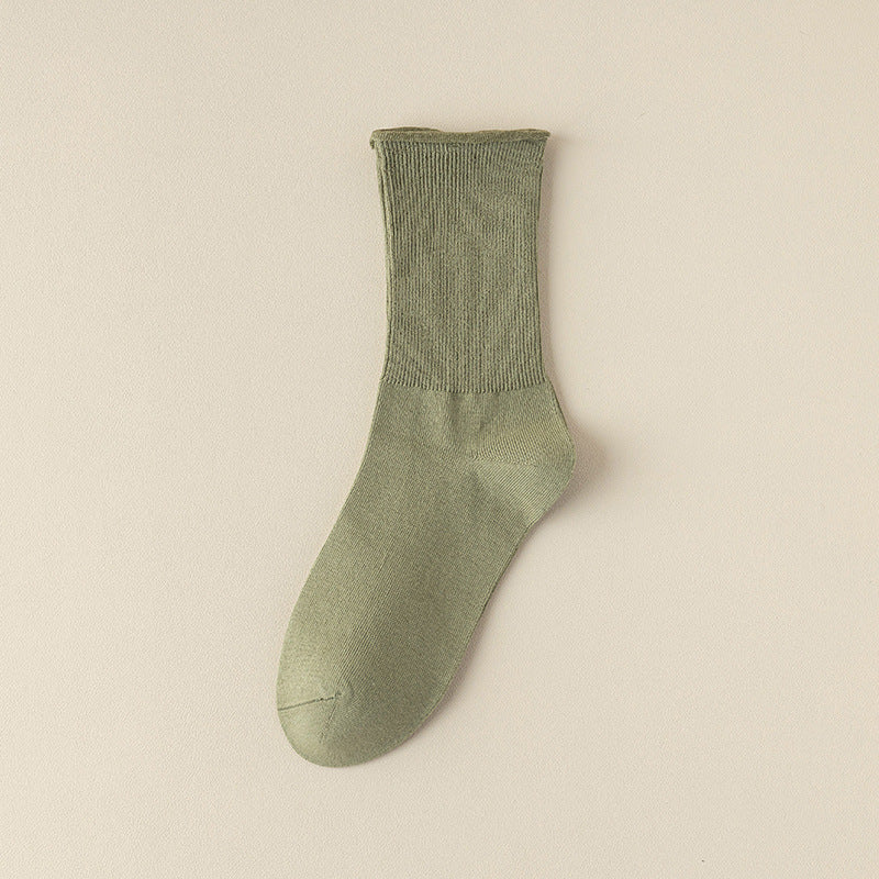 Soft Blend Rolled Crew