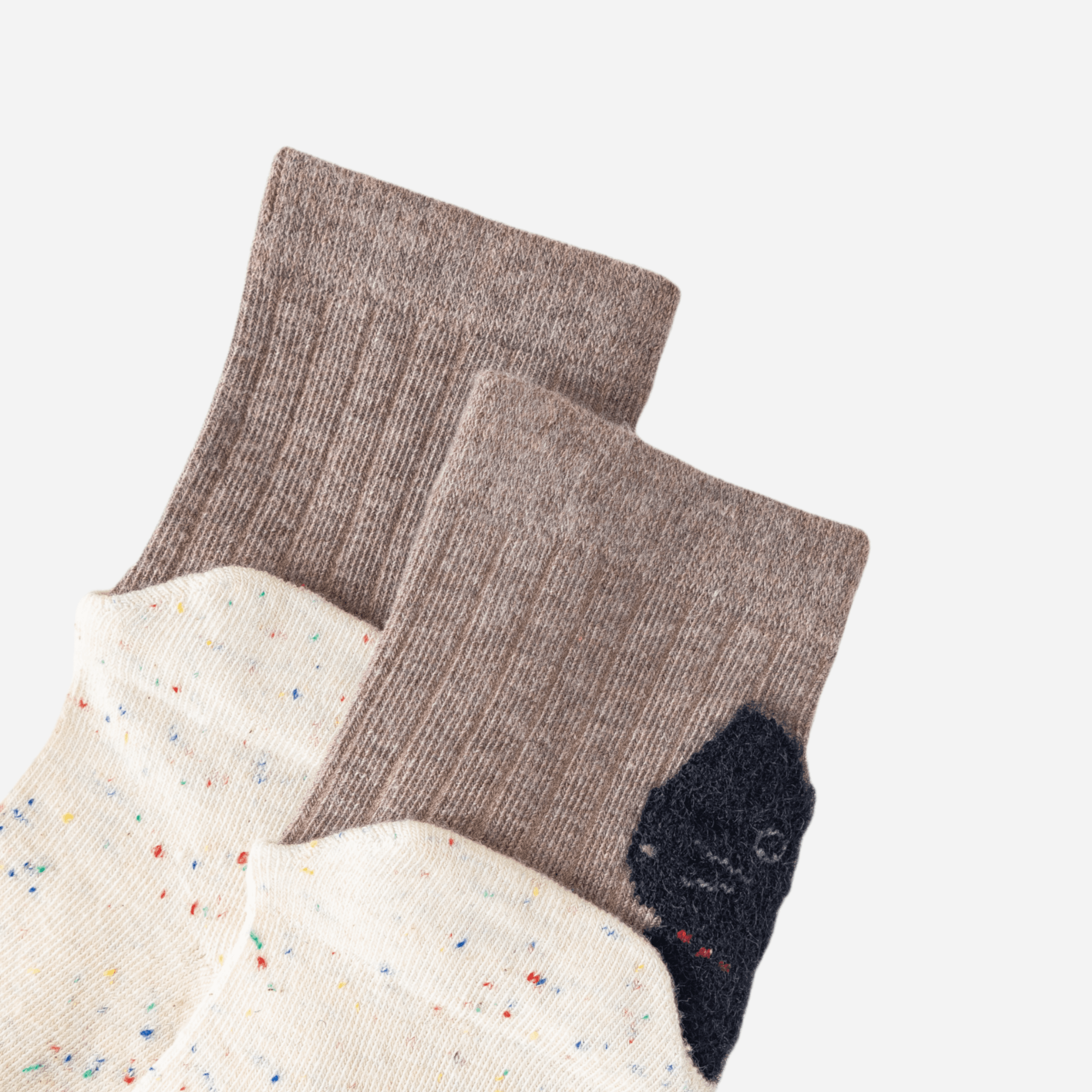 Kid's Peeking Pets Crew Socks - 4 Pairs - Weavasocks