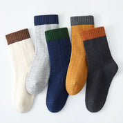 Kid‘s Premium Anti-Pilling 97% Cotton Socks 5- Pack