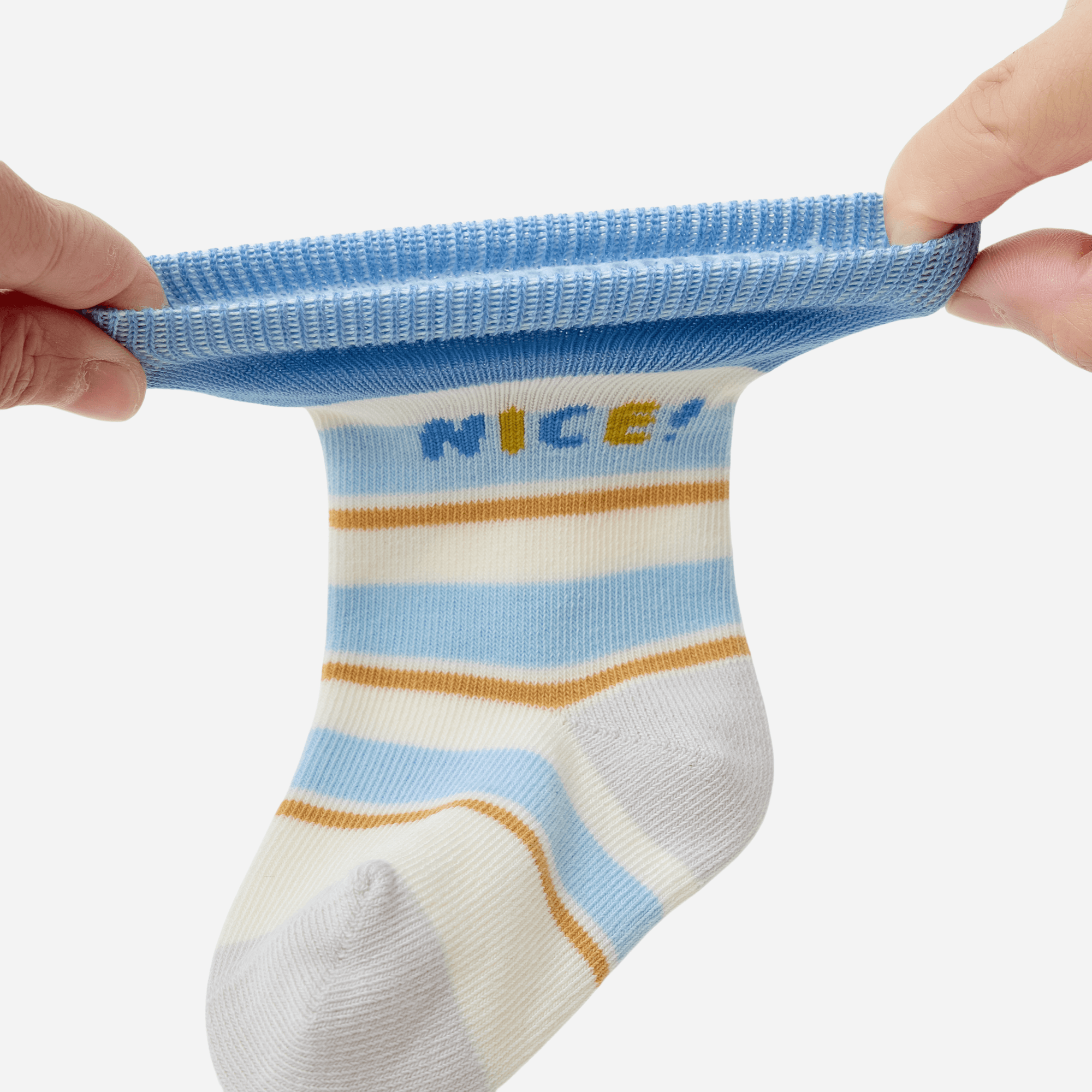 Babies The Good Vibes Socks-5 pack - Weavasocks