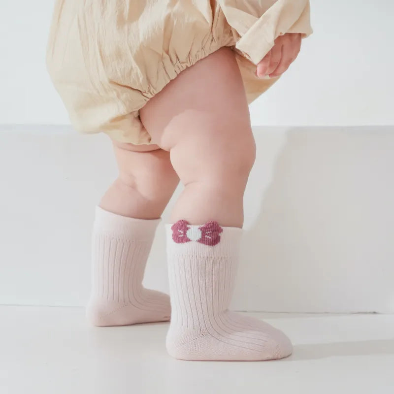 Babies Garden Party Socks-3 Pairs