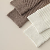 Men's 41% Wool Ribbed Thermal Socks