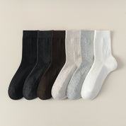 Women's 99% Cotton Cushion Sole Long Crew Socks