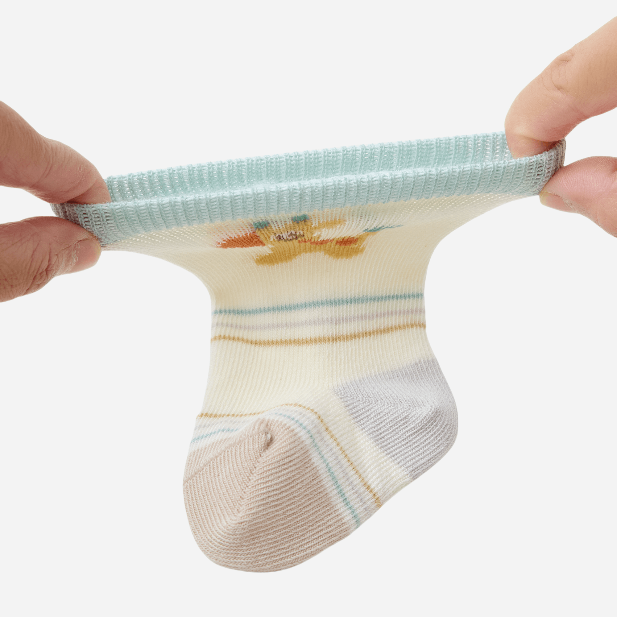Babies The Circus Crew Socks-4 pack - Weavasocks