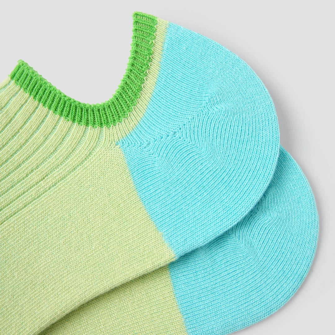 Spring No-Show Socks