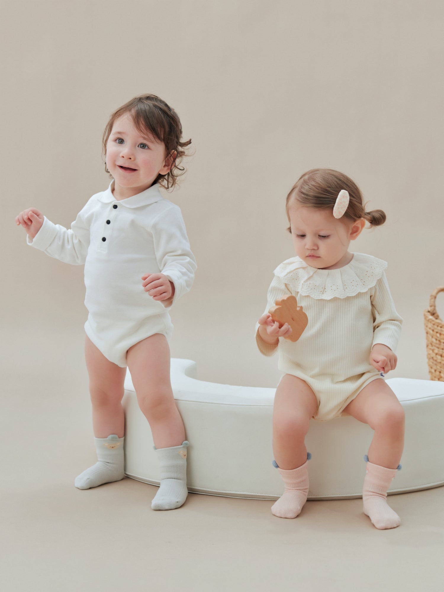 Babies' Australian Cotton Ankle Socks-3 Pack