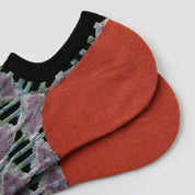 Abstract No-Show Socks