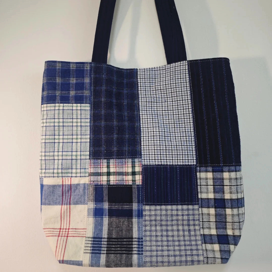The Heritage Patchwork Tote