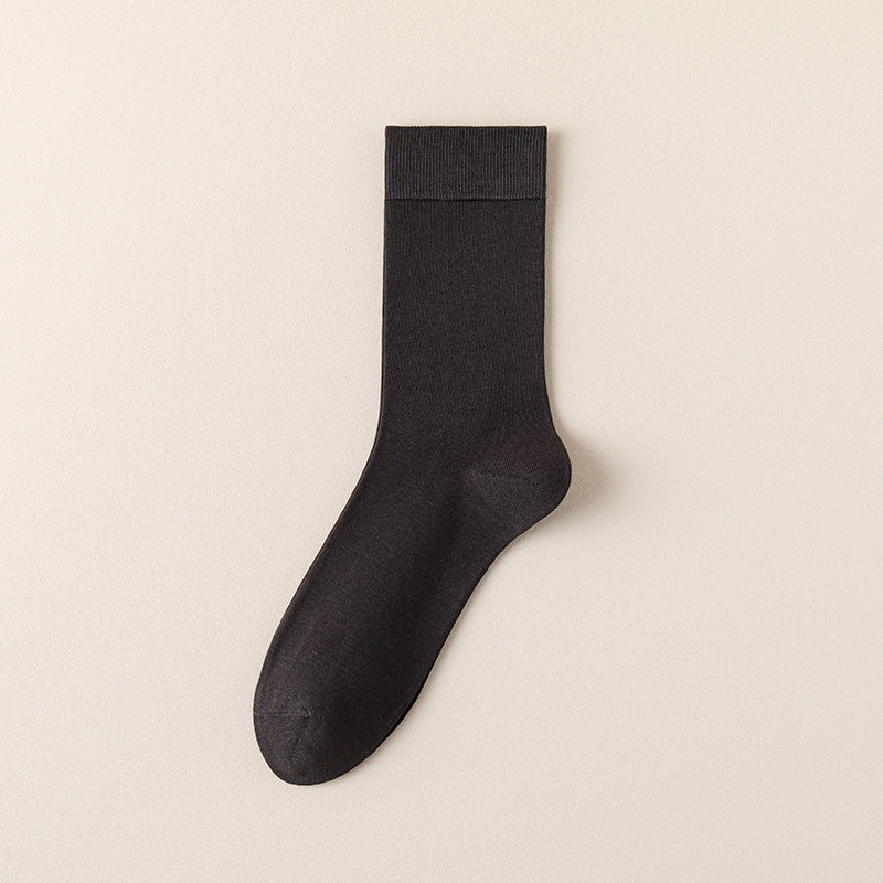 Men's Ultra-Luxury 65% Modal & Silk Business Socks