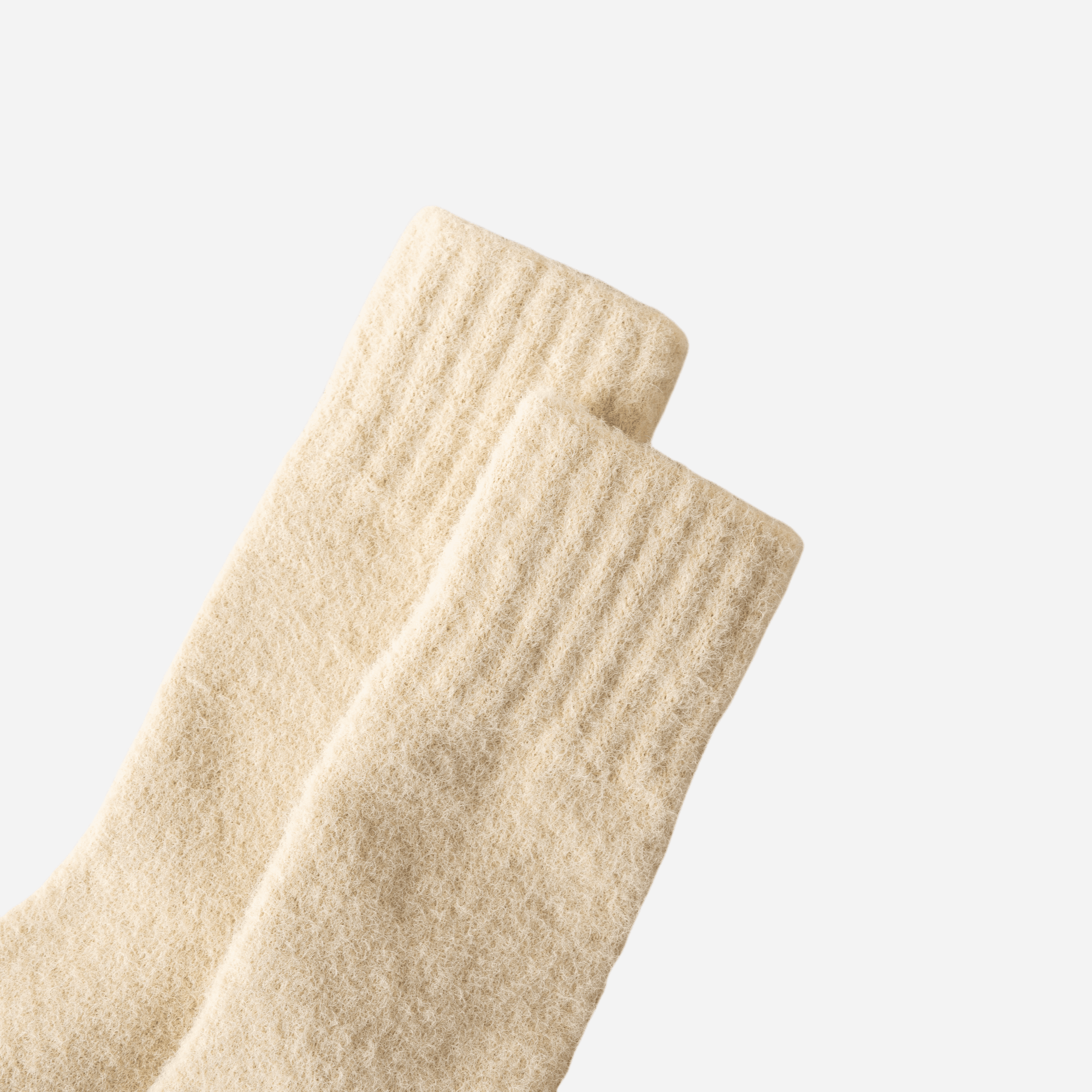 Kid's Ultra Soft Fuzzy Crew Socks - 3 Pairs - Weavasocks