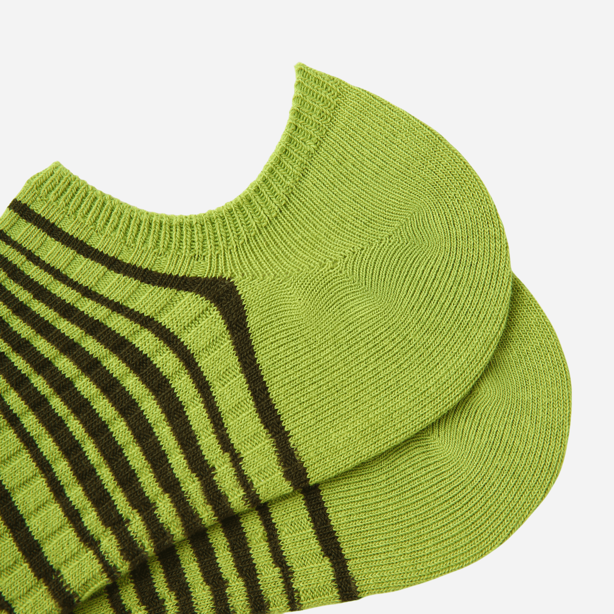 Women's Patterned Color Block No-show Socks - 3 Pairs