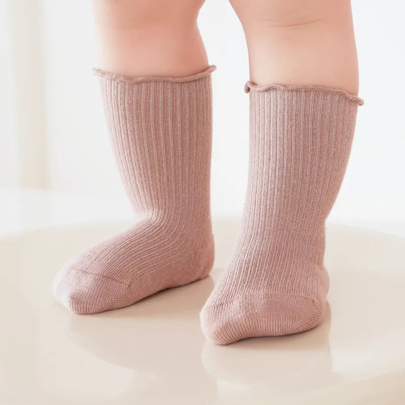 Babies The Ruffle Cuff Basics-3 Pairs