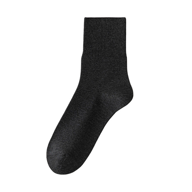 Men's Cotton Blend Self-Heating Thermal Socks