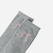 Kid's Preppy Embroidered Knee Socks - 3 Pairs - Weavasocks