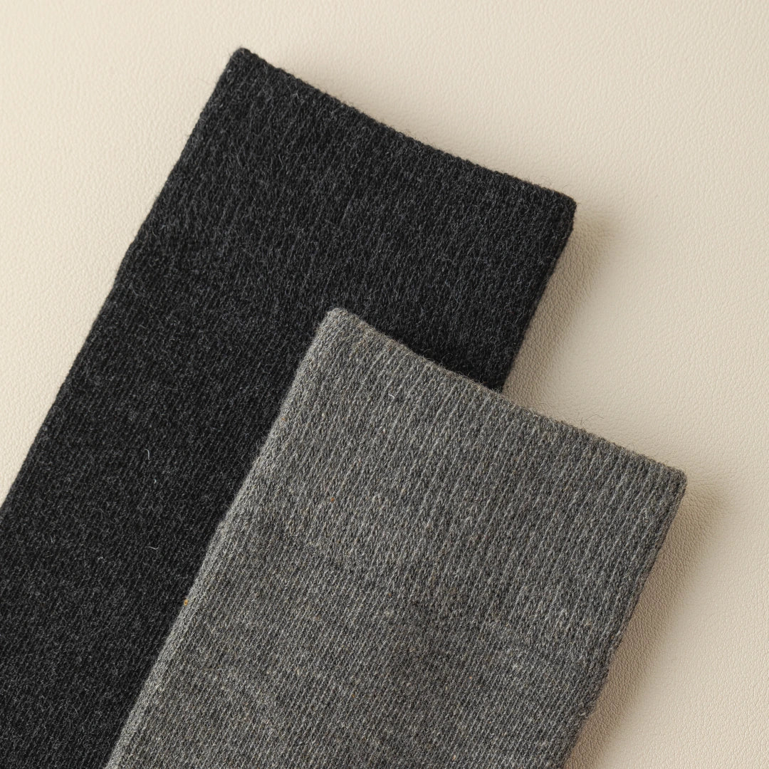 Men's Wool Blend Thermal Business Socks